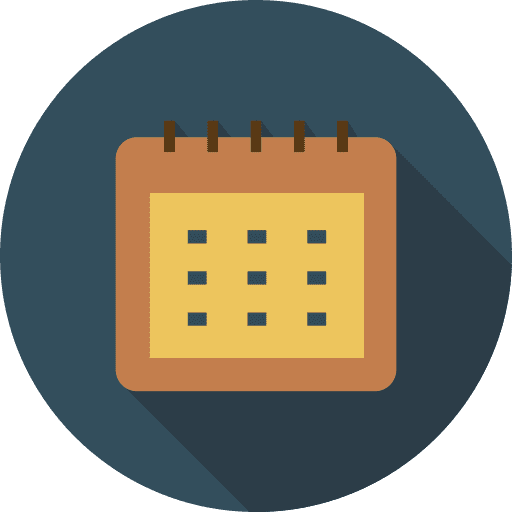 calendar icon