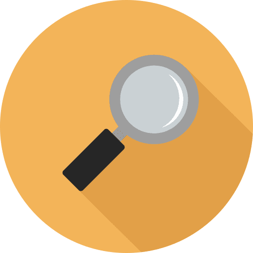 magnifying glass icon